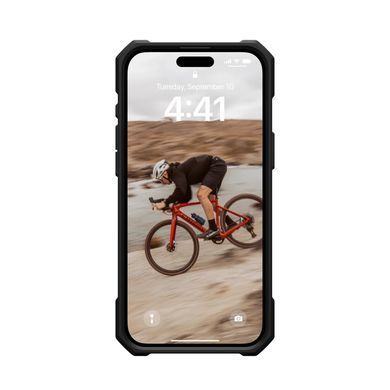 Чохол UAG для iPhone 16 Plus, Essential Armor Magsafe, Black (114447114040) [108230]