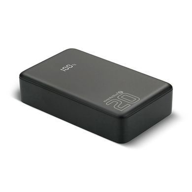 Універсальна мобільна батарея everActive 20000mAh Black (EB-22QB) [618600]