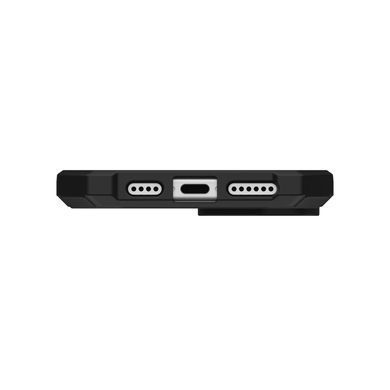 Чохол UAG для iPhone 16 Plus, Essential Armor Magsafe, Black (114447114040) [108230]