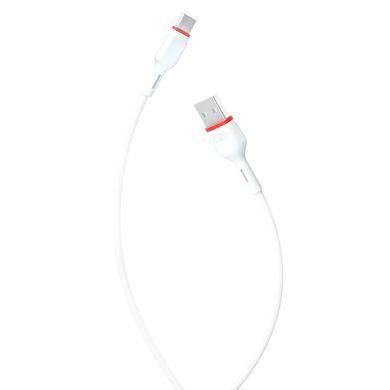 Кабель XO NB-P171 USB - USB Type-C, (M/M), 2.4A 1 м White (6920680873692) [604417]