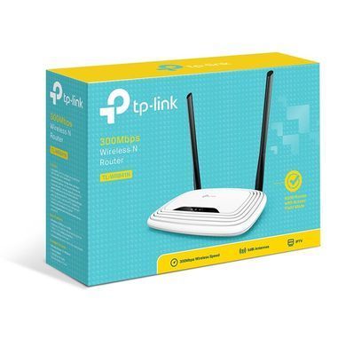 Бездротовий маршрутизатор TP-Link (TL-WR841N) [609411]