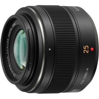 Об'єктив Panasonic Micro 4/3 Lens 25mm F/1.7 (H-H025ME-K) [107756]