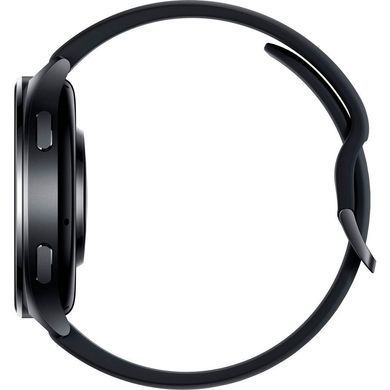 Смарт-годинник Xiaomi Watch 2 Black Case With Black TPU Strap (BHR8035GL) [617891]