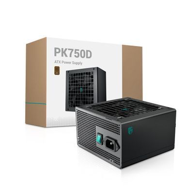 Блок живлення DeepCool GamerStorm PK750D 750W (R-PK750D-FA0B-JGEU) [611367]
