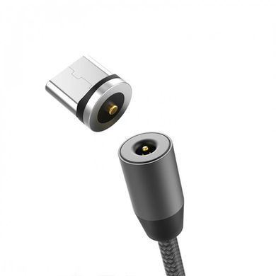 Кабель SkyDolphin S59V Magnetic USB - мicro USB (M/M), 1 м, Black (SDUSB-000442) [604204]