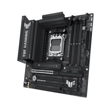Материнcька плата ASUS TUF GAMING B850M-PLUS sAM5 B850 4xDDR5 M.2 HDMI DP mATX (90MB1IX0-M0EAY0) [109169]