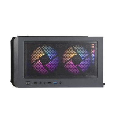 Корпус Zalman N7PLUSV2 з БЖ ZM700-LX3 1xUSB3.0, 2xUSB2.0, 6x120мм Rainbow RGB, 1x120мм, VGA 340мм, LCS ready, TG Side Window, ATX, чорний (N7PLUSV2+ZM700-LX3) [112531]