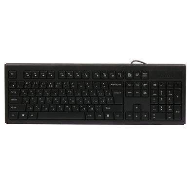 Клавiатура A4tech KRS-83 Black (KRS-83 USB (Black)) [605892]