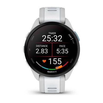 Смарт-годинник Garmin Forerunner 165 Mist Gray/Whitestone (010-02863-AD) [608232]