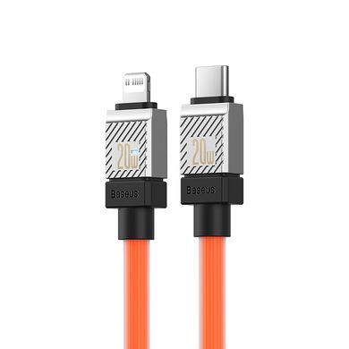 Кабель Baseus CoolPlay Series Fast Charging Cable Type-C to iP 20W 2m Orange (CAKW000107) [803304]