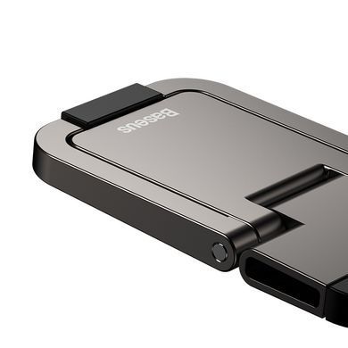 Підставка для ноутбука Baseus Slim Laptop Kickstand （2pcs）Grey (LUZC000013) [802729]