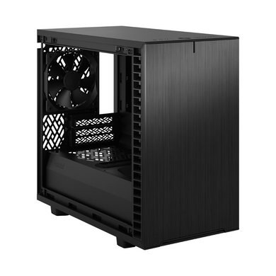 Корпус для ПК FRACTAL DESIGN Define 7 Nano - Black Solid (FD-C-DEF7N-01) [303867]