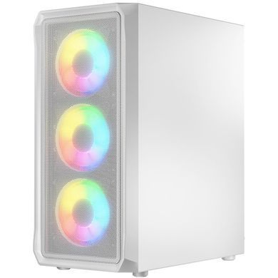 Корпус LogicConcept PORTOS MESH+GLASS ARGB fans 4x120mm WHITE без БЖ ATX (AT-PORTOS-20-0000000-0002) [402970]