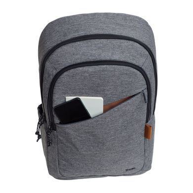 Рюкзак Trust Avana 16" Eco, сірий (24981_TRUST) [103344]