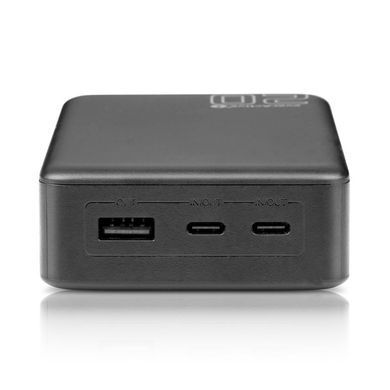 Універсальна мобільна батарея everActive 20000mAh Black (EB-22QB) [618600]