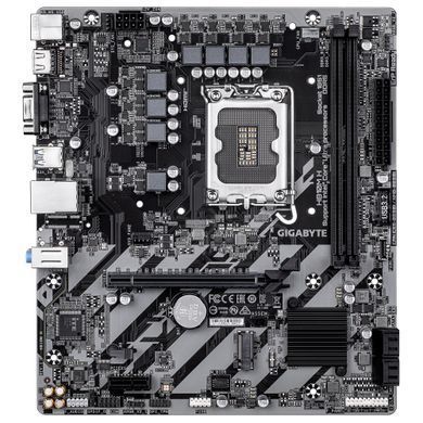 Материнська плата GIGABYTE H810M K s1851 H810 2xDDR5 M.2 HDMI DP mATX (H810M_K) [111671]
