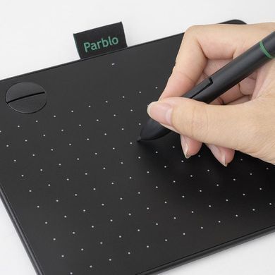 Графічний планшет Parblo A640 V2 Black (A640V2) [614457]