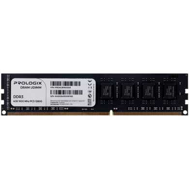 Модуль пам`ятi DDR3 4GB/1600 Prologix (PRO4GB1600D3) [608060]