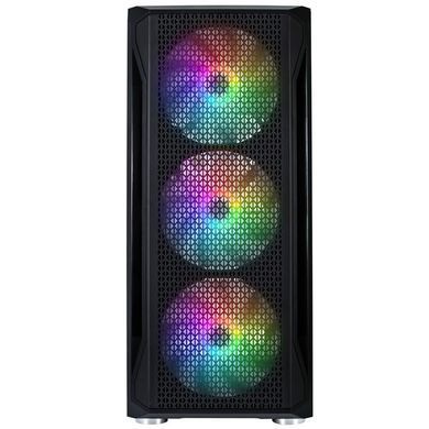 Корпус 1stPlayer Black 600W (X5-BK-4F1-PS-600FK-EU) [619218]