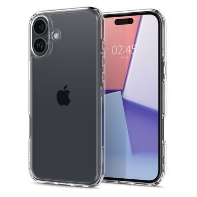 Чохол Spigen для iPhone 16 Plus, Ultra Hybrid, Crystal Clear (ACS08069) [108280]