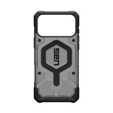Чохол UAG для iPhone 17 Pro Max, Pathfinder Clear MagSafe, Ash/Black (114552113140) [111075]