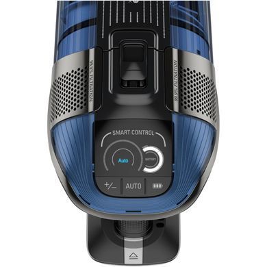 Пилосос Rowenta безпровідний XForce Flex 12.60 Auto Model, 252Вт, конт пил -0.6л, автон. робота до 45хв, вага-3кг, НЕРА, чорно-синій (RH98C8WO) [12428]