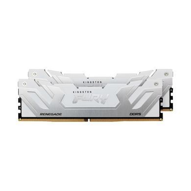 Модуль пам`яті DDR5 2x24GB/8400 Kingston Fury Renegade Silver/White (KF584CU40RWK2-48) [619617]