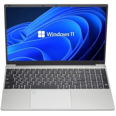 Ноутбук Yepo 737N95 PRO (2024) (16/512GB) Windows 11 Pro (UA-64bit) Silver (YP-112711) [605436]