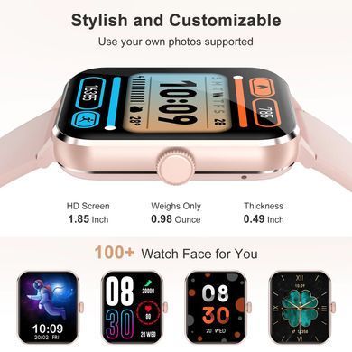 Годинник Blackview R50 Pink (6931548317524) [402550]