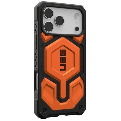 Чохол UAG для iPhone 17 Pro Max, Monarch Pro MagSafe, Orange (114514119797) [112202]