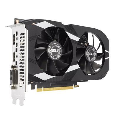 Відеокарта ASUS GeForce RTX 3050 6GB GDDR6 DUAL OC DUAL-RTX3050-O6G (90YV0K60-M0NA00) [102528]