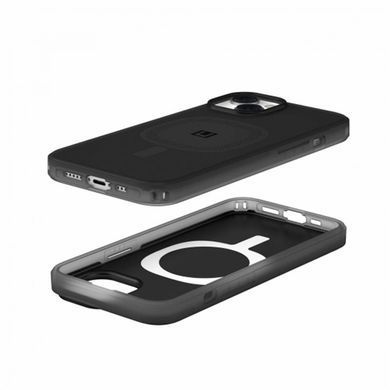 Чохол-накладка Urban Armor Gear Lucent 2.0 Magsafe для Apple iPhone 14 Black (114076314040) [601665]