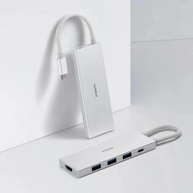 USB-хаб Xiaomi Type-C 5-in-1 Docking Station GL (BHR8804GL) [802764]