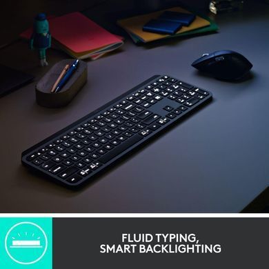 Клавіатура + миша MX KEYS COMBO ENG LOGITECH (920-010933) [500064]