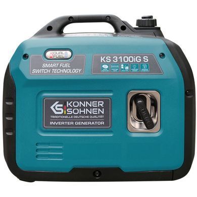 Генератор газобензиновий інверторний Konner&Sohnen (KS 3100iG S) [615202]