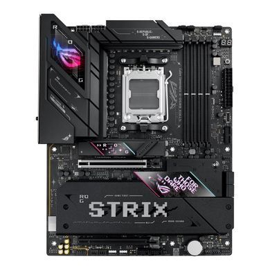 Материнcька плата ASUS ROG STRIX B850-E GAMING WIFI sAM5 B850 4xDDR5 M.2 HDMI DP USB Type-C Wi-Fi BT ATX (90MB1J60-M0EAY0) [109166]