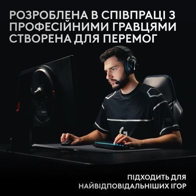 Клавiатура бездротова Logitech G PRO X 60 TKL GX Optical Tactile White (920-011930) [606020]