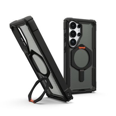 Чохол UAG для Samsung Galaxy S26 Ultra, Plasma XTE with Magnet, Black/Orange (214522114097) [114108]