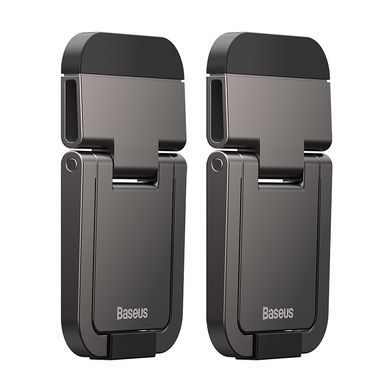Підставка для ноутбука Baseus Slim Laptop Kickstand （2pcs）Grey (LUZC000013) [802729]