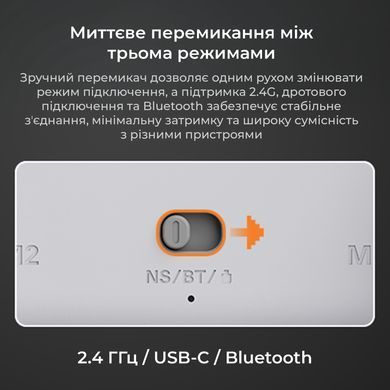 Геймпад Ajazz GP100 RGB White (GP100-W) [617809]