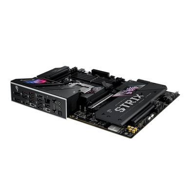 Материнcька плата ASUS ROG STRIX B850-E GAMING WIFI sAM5 B850 4xDDR5 M.2 HDMI DP USB Type-C Wi-Fi BT ATX (90MB1J60-M0EAY0) [109166]