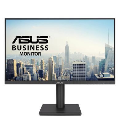 Монітор Asus 27" VA27DQFS D-Sub, HDMI, DP, 2xUSB, MM, IPS, 100Hz, 1ms, sRGB 99%, AdaptiveSync, Pivot (90LM06H0-B01370) [101006]