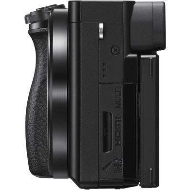 Цифр. фотокамера Sony Alpha 6100 Body Black (ILCE6100B.CEC) [110546]
