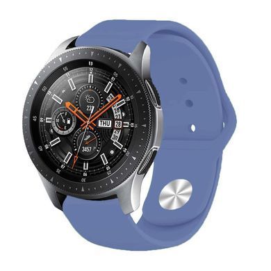 Силіконовий ремінець BeCover для Huawei Watch GT/GT 2 46mm/GT 2 Pro/GT Active/Honor Watch Magic/Magic 2/GS Pro/Dream Lilac (706332) [604758]