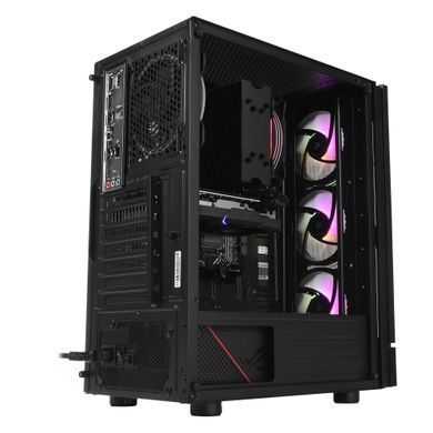 Комп&rsquo;ютер персональний 2E Complex Gaming Intel i5-12400F, 16Gb, F512GB+F1TB, NVD3060-8, B660, G3301, 650W, FreeDos (2E-9811) [101585]