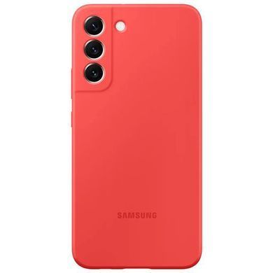 Чохол-накладка Samsung Silicone Cover для Samsung Galaxy S22+ SM-S906 Glow Red (EF-PS906TPEGRU) [601254]