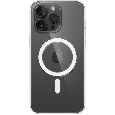 Чохол-накладка Apple Clear Case with MagSafe для Apple iPhone 15 Pro Max Clear (MT233) [614571]