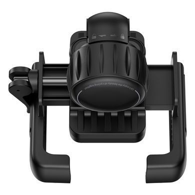 Велотримач для телефона Baseus GoTrip Series Bike Phone Mount Cluster Black (C40572301111-00) [806560]