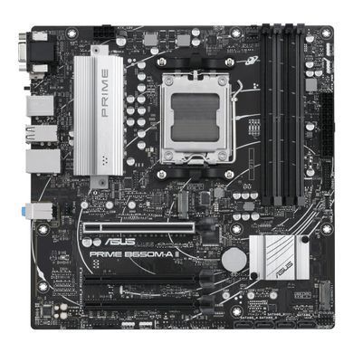 Материнcька плата ASUS PRIME B650M-A II-CSM sAM5 B650 4xDDR5 M.2 D-Sub HDMI DP mATX (90MB1EH0-M0EAYC) [110146]