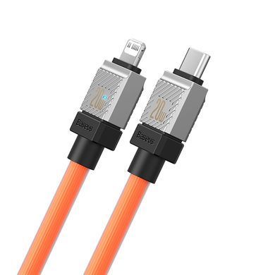 Кабель Baseus CoolPlay Series Fast Charging Cable Type-C to iP 20W 2m Orange (CAKW000107) [803304]